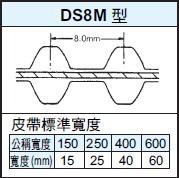 DS8M 產品參考圖