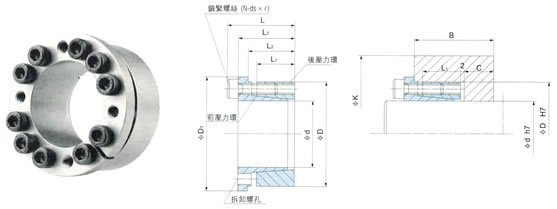 SCE201 產品與尺寸參考圖