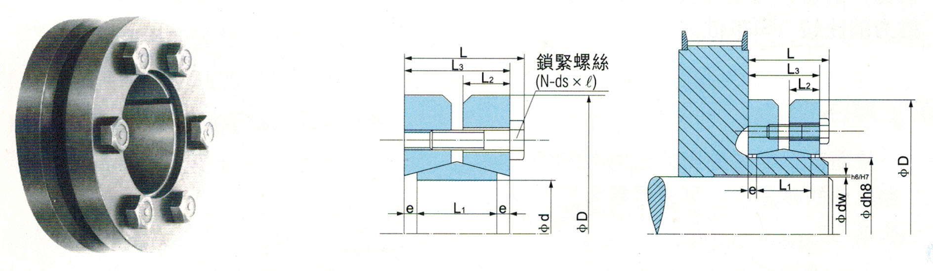 SCD 產品與尺寸參考圖