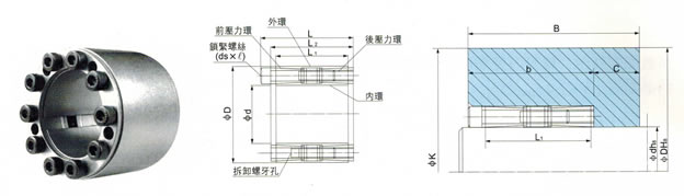 SCE220 產品與尺寸參考圖
